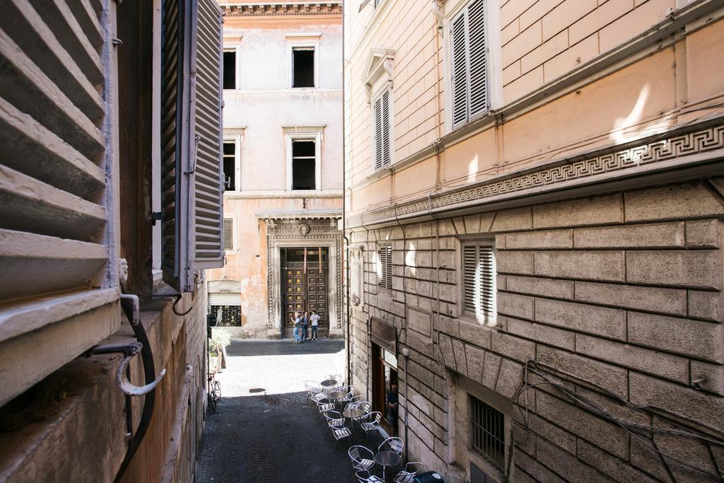 Ferienwohnung Vicolo Vecchio 59 Rom Exterior foto