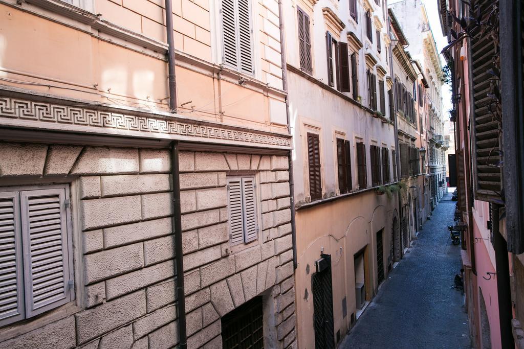 Ferienwohnung Vicolo Vecchio 59 Rom Exterior foto